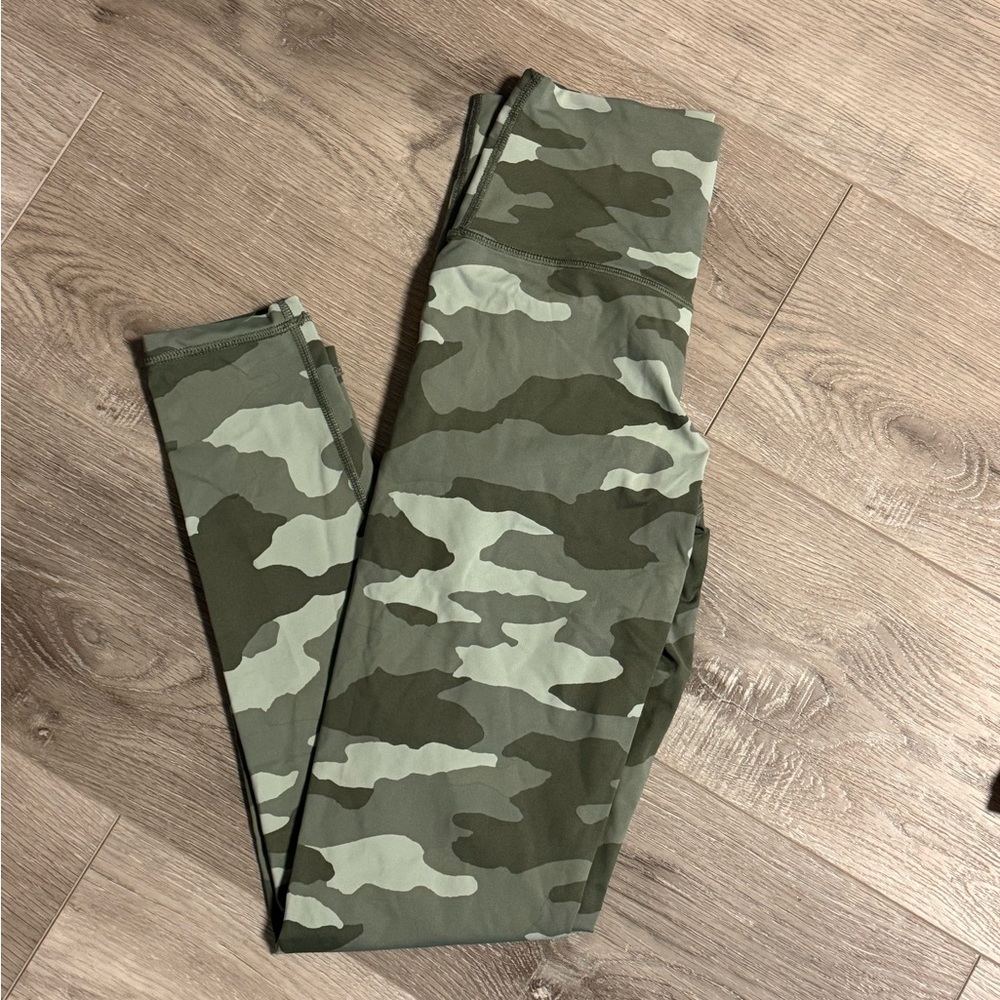 Camo Print Leggings